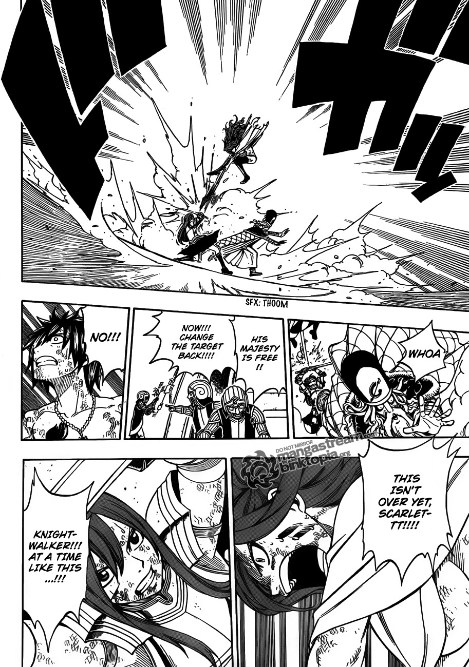 Fairy Tail Chapter 187 13